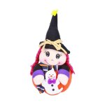 Peluche d'halloween - petite sorci��re citrouille amusante - d��coration pour la maison et la cuisine ...