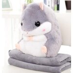 Peluche hamster 40 x 30 cm en coton pp doux pour enfants Peluche hamster 40 x 30 cm en coton pp doux pour enfants