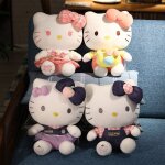 Peluche hello kitty de 32cm, poupée chat kt créative, jouets a la mode, cadeau d'anniversaire pour filles ... Peluche hello kitty de 32cm, poupée chat kt créative, jouets a la mode, cadeau d'anniversaire pour filles ...