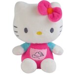 Peluche hello kitty hochet 12 cm sanrio