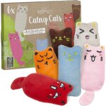 Peluches d'herbe a chat séchée, 6 pièces - jouet chaton herbe a chat - parfum naturel de menthe - stimule ... Peluches d'herbe a chat séchée, 6 pièces - jouet chaton herbe a chat - parfum naturel de menthe - stimule ...