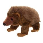 Peluche herisson 30 cm - peluche licence wild animaux de la foret - enfant - doudou