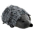 Peluche herisson gris 20 cm - animaux de la foret - doudou enfant