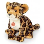 Peluche - hermann teddy - jaguar assis - 27 cm - noir - pour enfant à partir de 3 ans Peluche - hermann teddy - jaguar assis - 27 cm - noir - pour enfant à partir de 3 ans