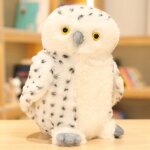 Peluche hibou animal blanche neige, mignon hibou des neiges, oreiller confortable chouette - 20 cm (0, ... Peluche hibou animal blanche neige, mignon hibou des neiges, oreiller confortable chouette - 20 cm (0, ...