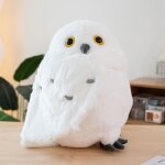 Peluche hibou mignonne et adorable, poupée hibou blanche, compagnon pour enfants, poupée marionnette ... Peluche hibou mignonne et adorable, poupée hibou blanche, compagnon pour enfants, poupée marionnette ...