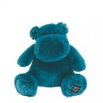 Peluche hip pop - bleu canard 25 cm