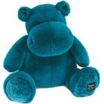 Peluche hip'pop - bleu canard 40 cm