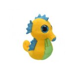 Peluche hippocampe 15cm - doudou enfant animaux de la mer - wild