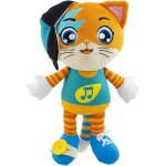 Peluche interactive 44 chats foudre