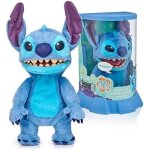 Peluche interactive - disney - stitch fx - 45 cm - 100 + sons et actions - pour enfants de 6 ans et plus ...