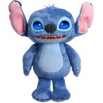 Peluche interactive disney stitch many moods live action - yeux avec cran lcd - 30 cm