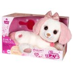 Peluche interactive gipsy puppy bella 30 cm