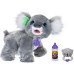 Peluche interactive kristy le koala gris