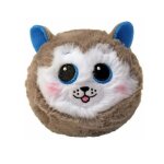 Peluche interactive - ty - ty83063 - husky slush - rebondissante et mobile - bleu