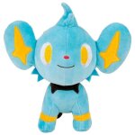 Peluche - jazwares - shinx - 15 cm - bleu - mixte