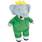 Peluche - jemini - peluche elphant babar + / - 40 cm - en peluche douce - idale pour crer des histoires ...