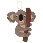 Peluche jouet pour cheval br equitation koala