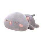 Peluche kawaii pour chat couché 65cm, jouet doux, joli coussin d'oreiller animal de dessin animé pour ... Peluche kawaii pour chat couché 65cm, jouet doux, joli coussin d'oreiller animal de dessin animé pour ...
