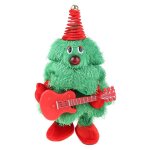 Peluche kawaii pour enfant, jouet en forme d'arbre de noël, chant, danse, musique electrique, d5qa Peluche kawaii pour enfant, jouet en forme d'arbre de noël, chant, danse, musique electrique, d5qa