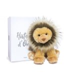 Peluche kenya le lion 25 cm - histoire d'ours