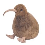 Peluche kiwi de 10cm, jouet en forme d'animal pour enfants, cadeau d'anniversaire