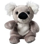 Peluche koala nettoyeur d'?cran - 60731 - gris clair et blanc