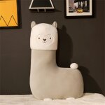 Peluche en laine de bête mythique, poupée d'oreiller en alpaga, cheval de boue d'herbe, poupée mignonne ... Peluche en laine de bête mythique, poupée d'oreiller en alpaga, cheval de boue d'herbe, poupée mignonne ...