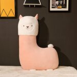 Peluche en laine de bête mythique, poupée d'oreiller en alpaga, cheval de boue d'herbe, poupée mignonne ... Peluche en laine de bête mythique, poupée d'oreiller en alpaga, cheval de boue d'herbe, poupée mignonne ...