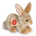 Peluche lapin beige hermann 18 cm (18 cm) Peluche lapin beige hermann 18 cm (18 cm)