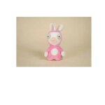 Peluche lapin cr�tin licorne rose 25 cm jouet jeu doudou