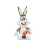 Peluche lapin gris bugs bunny 40 cm - set doudou enfant + 1 carte offerte - pour looney tunes - nouveaut� ...
