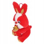 Peluche lapin mascotte jouet mignon noël exquis ju Peluche lapin mascotte jouet mignon noël exquis ju