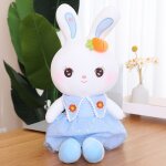 Peluche lapin mignon chéri lapin année mascotte jupe lapin poupée poupée ragdoll filles cadeau oreiller ... Peluche lapin mignon chéri lapin année mascotte jupe lapin poupée poupée ragdoll filles cadeau oreiller ...