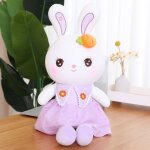 Peluche lapin mignon chéri lapin année mascotte jupe lapin poupée poupée ragdoll filles cadeau oreiller ... Peluche lapin mignon chéri lapin année mascotte jupe lapin poupée poupée ragdoll filles cadeau oreiller ...