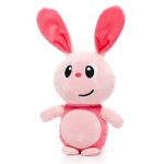 Peluche lapin musical rose - gusy luz� molto - 3 m�lodies - lumi�res relaxantes - blanc - pr�f�rable ...