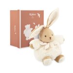 Peluche lapin patapouf 17 cm crème - kaloo Peluche lapin patapouf 17 cm crème - kaloo