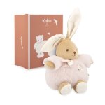 Peluche lapin patapouf 17 cm rose - kaloo Peluche lapin patapouf 17 cm rose - kaloo