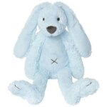 Peluche - lapin richie 30 cm : bleu