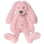 Peluche - lapin richie 30 cm : rose Peluche - lapin richie 30 cm : rose