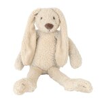 Peluche lapin richie recycl� beige 28 cm