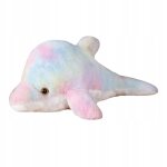 Peluche led en forme d'animal, dauphin, ornement mignon, illumin par un arc - en - ciel