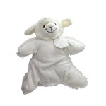 Peluche l�one l'agneau 24 cm