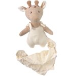 Peluche lonie la girafe et son doudou