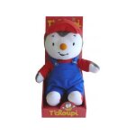 Peluche licence - t'choupi avec casquette - 30 cm - doudou enfant Peluche licence - t'choupi avec casquette - 30 cm - doudou enfant