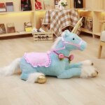 Peluche licorne de dessin animé, cheval, poupée, animal, accessoire de photographie, cadeau pour la fête ... Peluche licorne de dessin animé, cheval, poupée, animal, accessoire de photographie, cadeau pour la fête ...