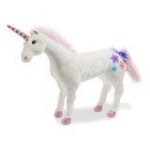 Peluche licorne g�ante