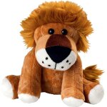 Peluche lion - 60033 - marron