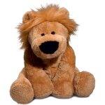 Peluche lion - 60529 - marron