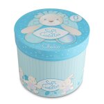 Peluche lion bleu chicco